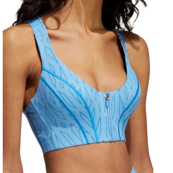 IVY PARK Other - NWT Ivy Park x Adidas sport bra light blue size XS